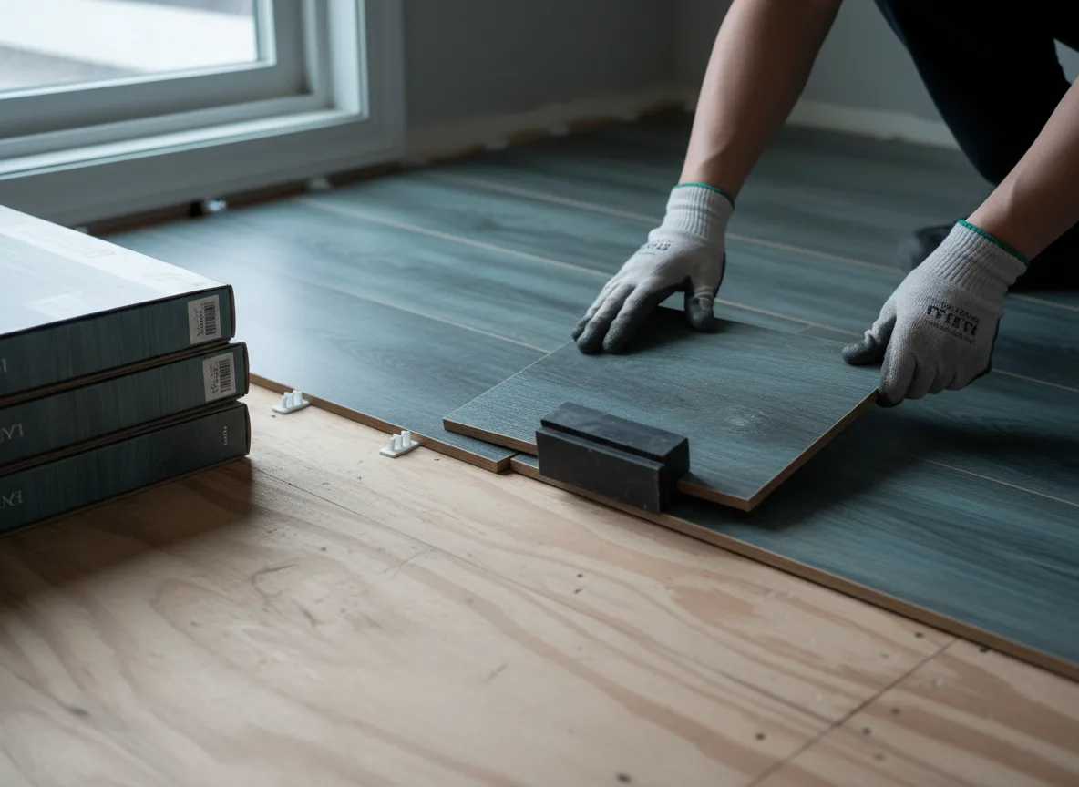 Luxury Vinyl Plank Installation company in Garnett, KS